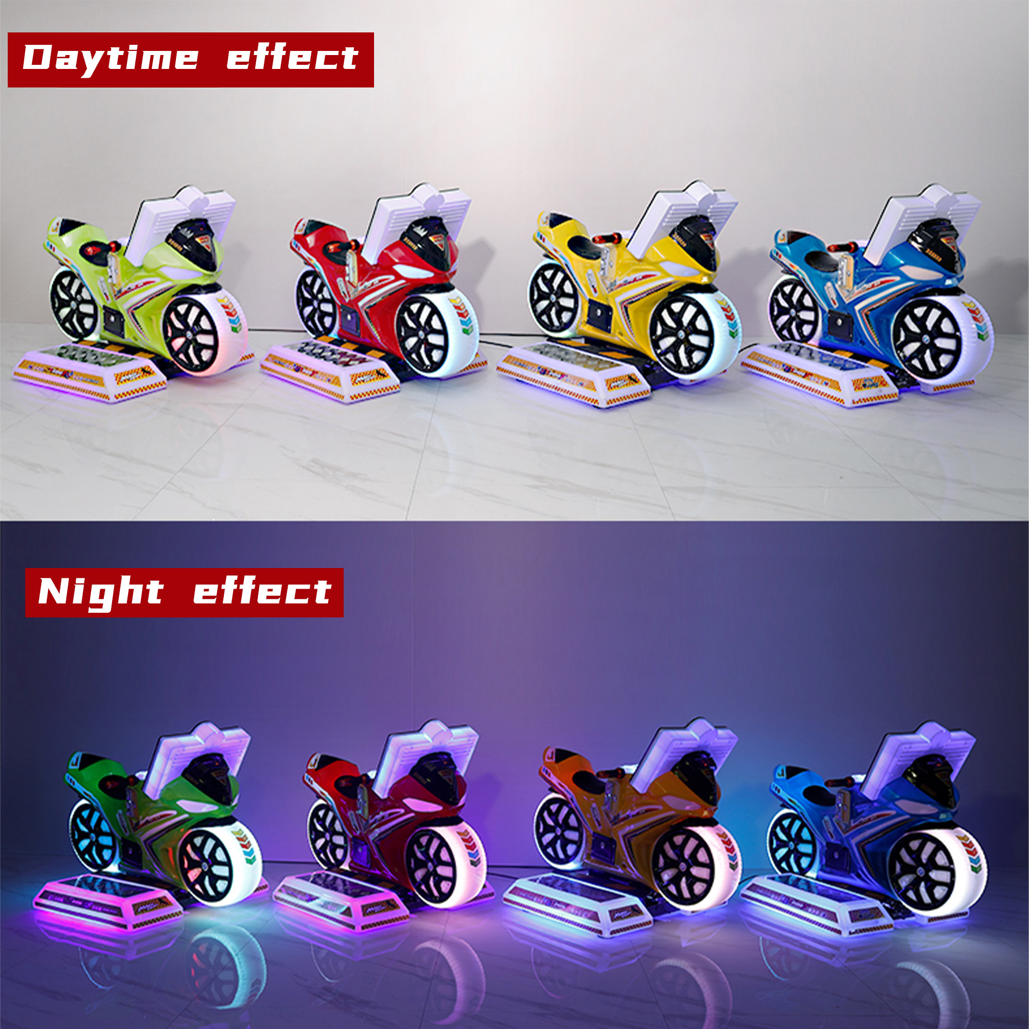 Kids Arcade Simulator Single Motorcycle Racing Game Machine Coin Operated Kiddie Rides Manufacturer,Arcade Machines For Sale From China Manufacturer - Raisefun
