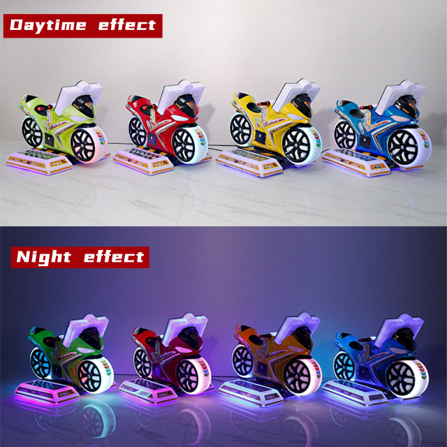 Kids Arcade Simulator Single Motorcycle Racing Game Machine Coin Operated Kiddie Rides Manufacturer,Arcade Machines For Sale From China Manufacturer - Raisefun