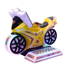 Kids Arcade Simulator Single Motorcycle Racing Game Machine Coin Operated Kiddie Rides Manufacturer,Arcade Machines For Sale From China Manufacturer - Raisefun