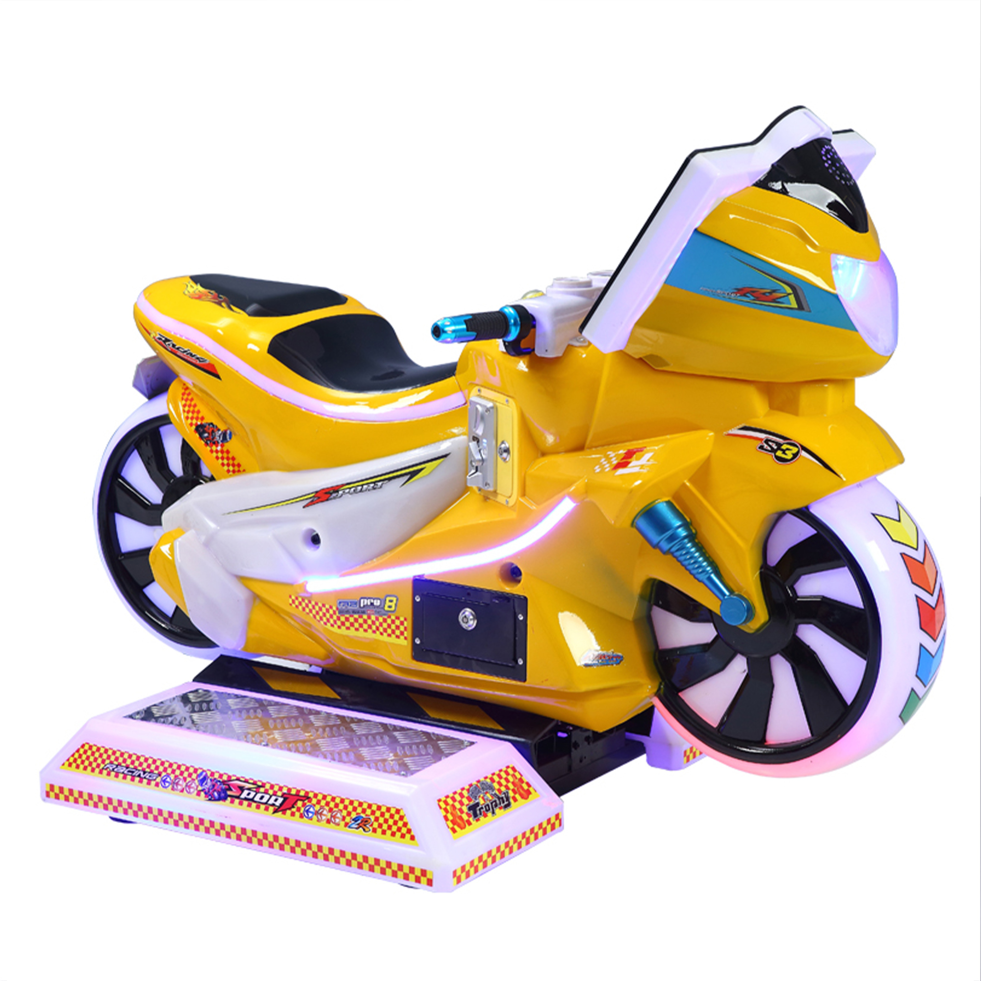 Kids Arcade Simulator Speed Motorcycle Racing Game Machine Coin Operated Kiddie Rides Manufacturer,Arcade Machines For Sale From China Manufacturer - Raisefun