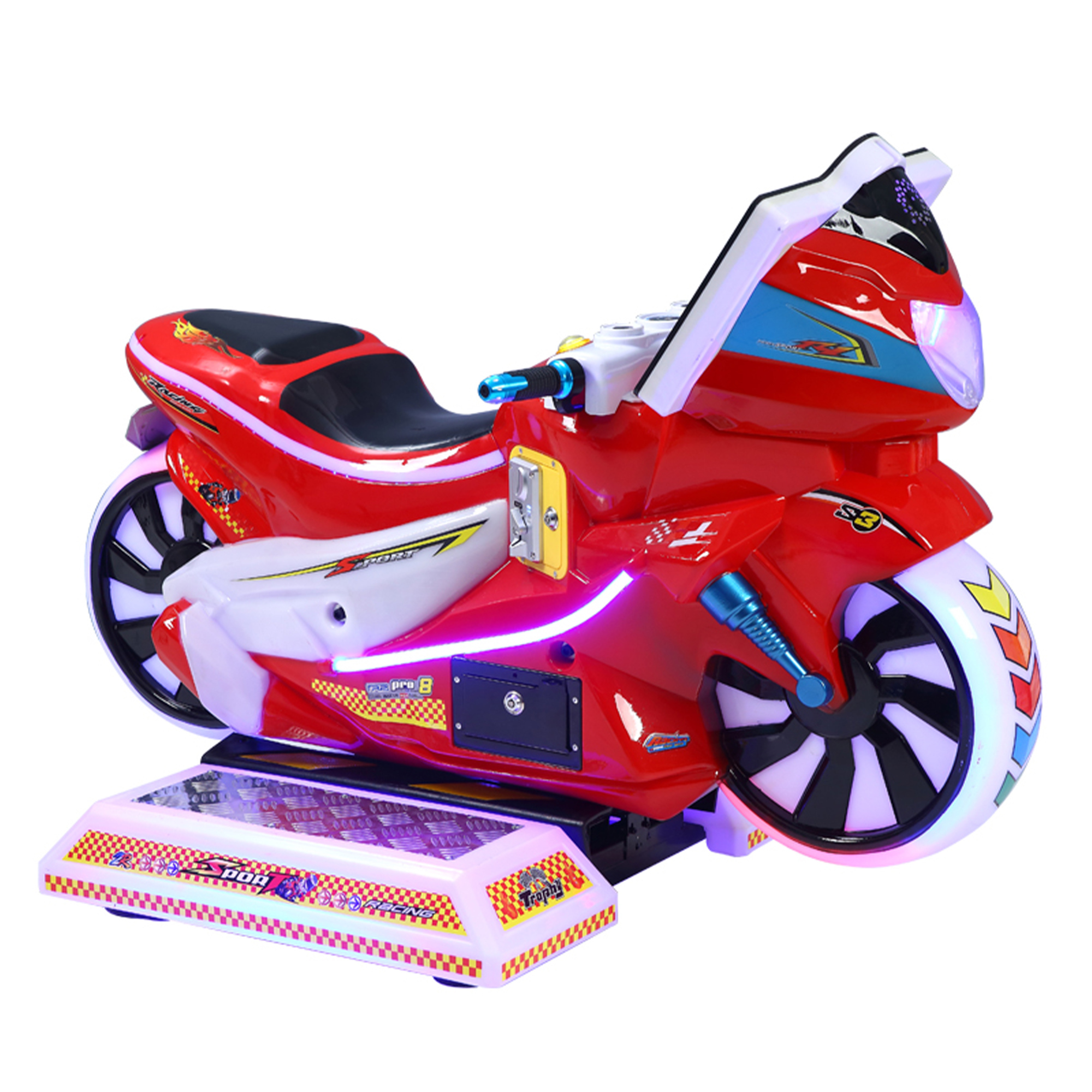 Kids Arcade Simulator Speed Motorcycle Racing Game Machine Coin Operated Kiddie Rides Manufacturer,Arcade Machines For Sale From China Manufacturer - Raisefun