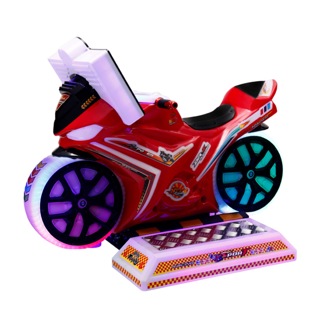 Kids Arcade Simulator Single Motorcycle Racing Game Machine Coin Operated Kiddie Rides Manufacturer,Arcade Machines For Sale From China Manufacturer - Raisefun