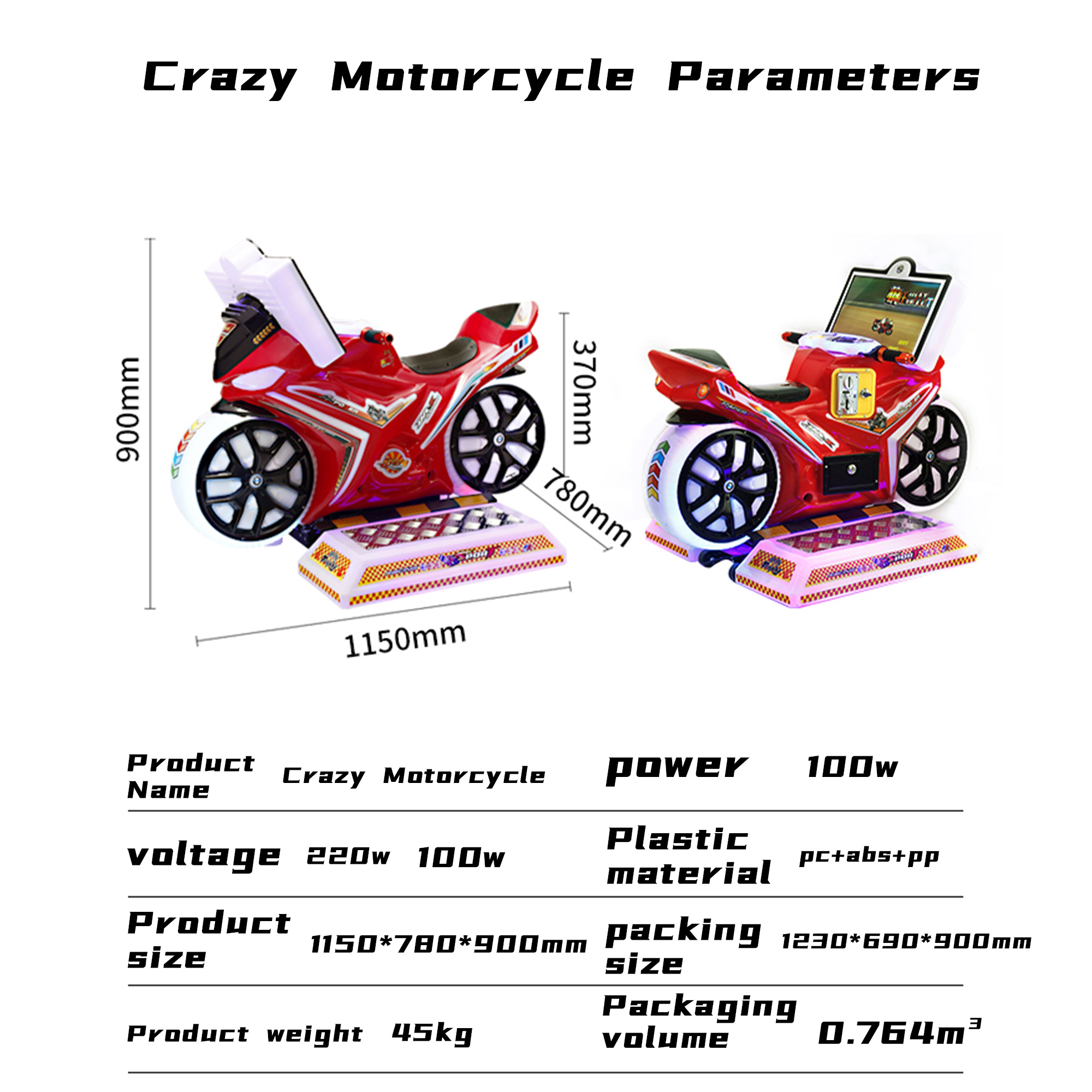 Kids Arcade Simulator Single Motorcycle Racing Game Machine Coin Operated Kiddie Rides Manufacturer,Arcade Machines For Sale From China Manufacturer - Raisefun