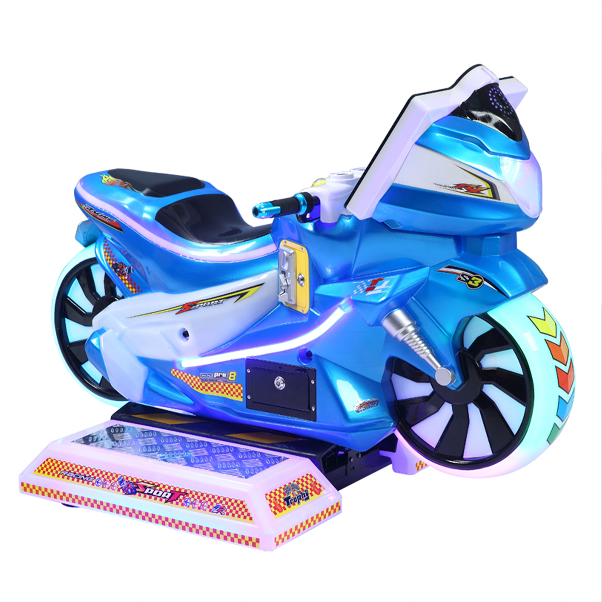 Kids Arcade Simulator Speed Motorcycle Racing Game Machine Coin Operated Kiddie Rides Manufacturer,Arcade Machines For Sale From China Manufacturer - Raisefun