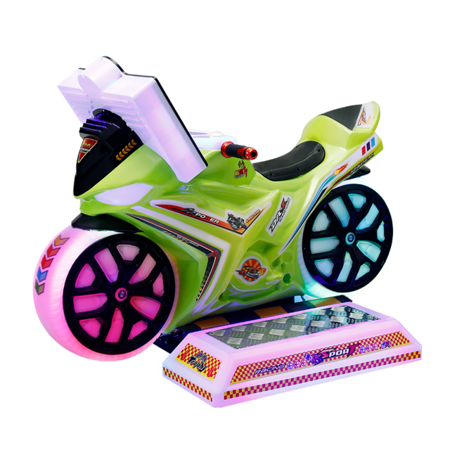 Kids Arcade Simulator Single Motorcycle Racing Game Machine Coin Operated Kiddie Rides Manufacturer,Arcade Machines For Sale From China Manufacturer - Raisefun