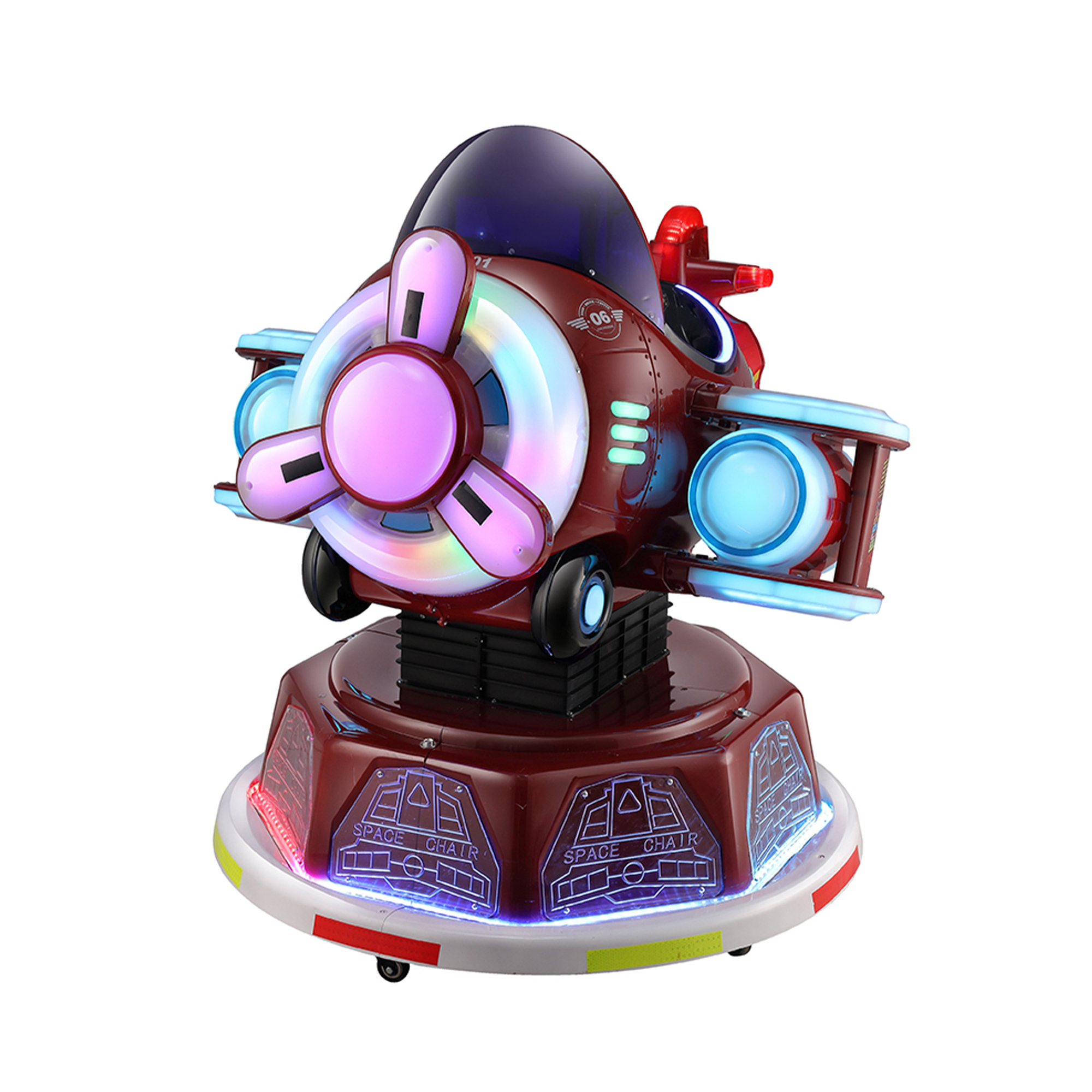 Commercial Kiddie Ride Swing Plane Video Game Machine Coin Operated Kids Arcade Machine Manufacturer,Arcade Machines For Sale From China Manufacturer - Raisefun