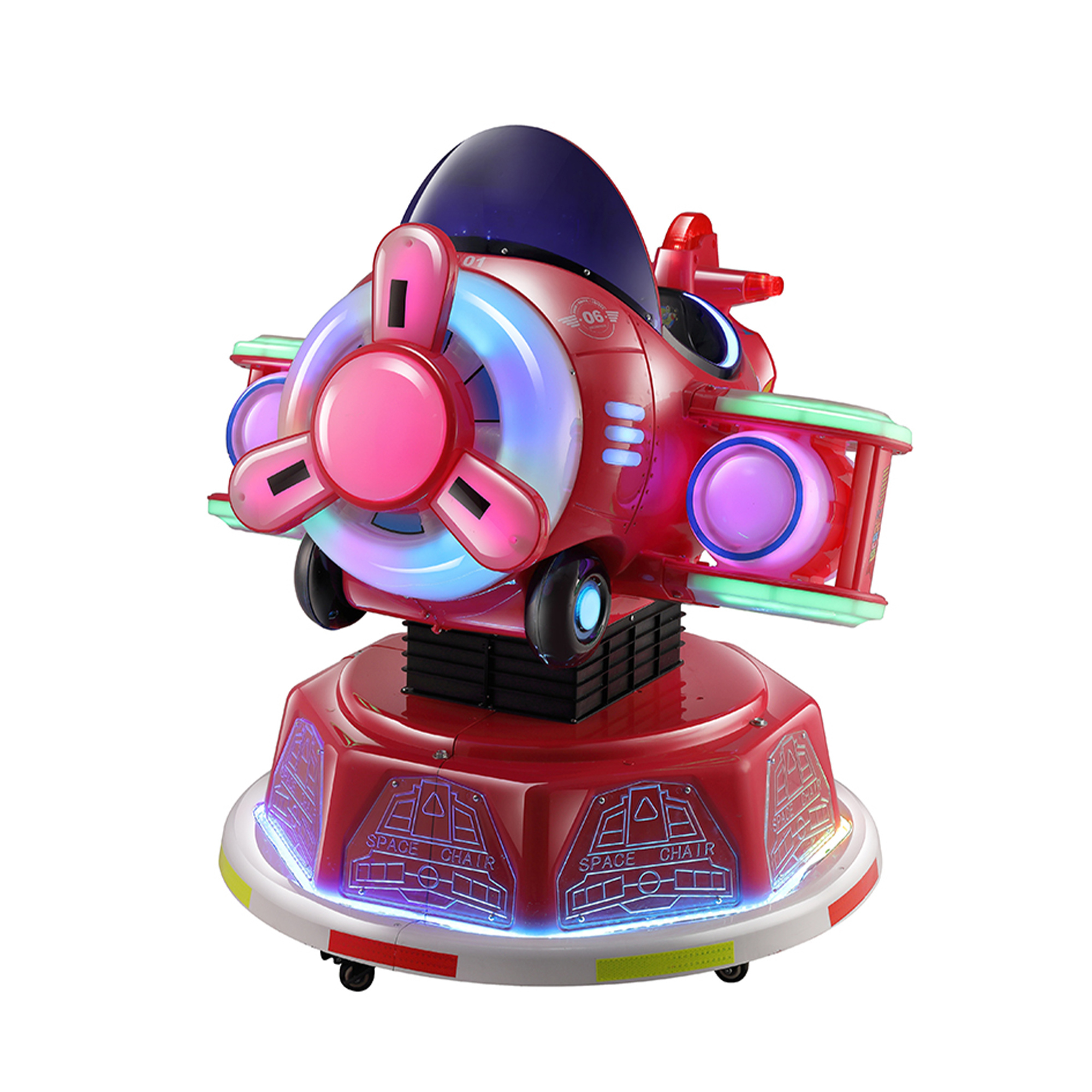 Commercial Kiddie Ride Swing Plane Video Game Machine Coin Operated Kids Arcade Machine Manufacturer,Arcade Machines For Sale From China Manufacturer - Raisefun