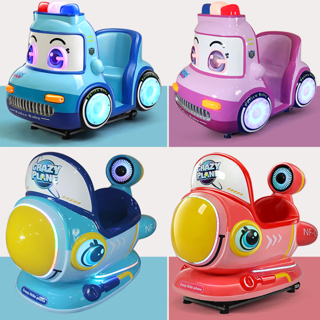 Commercial Kiddie Ride 15 inch Screen Video Game Fiberglass Swing Car Coin Operated Kids Arcade Machine Manufacturer,Arcade Machines For Sale From China Manufacturer - Raisefun