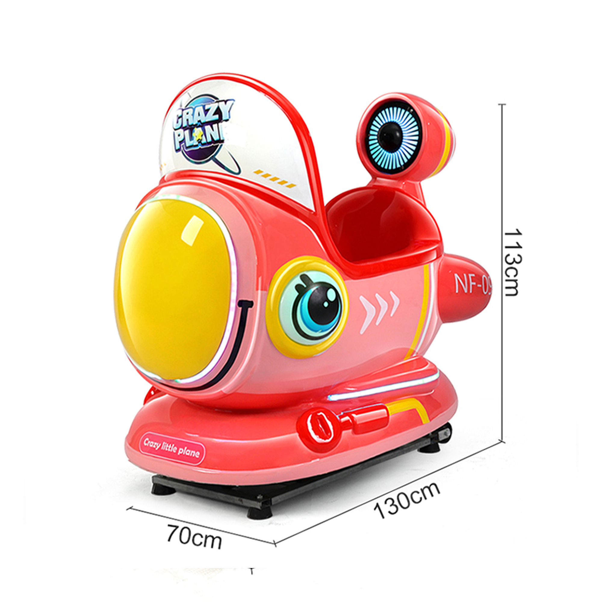 Commercial Kiddie Ride 15 inch Screen Video Game Fiberglass Swing Car Coin Operated Kids Arcade Machine Manufacturer,Arcade Machines For Sale From China Manufacturer - Raisefun