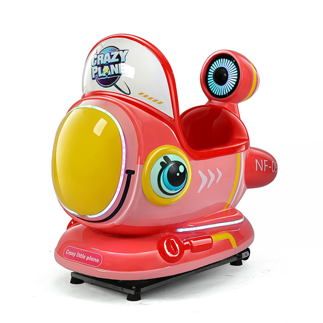 Commercial Kiddie Ride 15 inch Screen Video Game Fiberglass Swing Car Coin Operated Kids Arcade Machine Manufacturer,Arcade Machines For Sale From China Manufacturer - Raisefun
