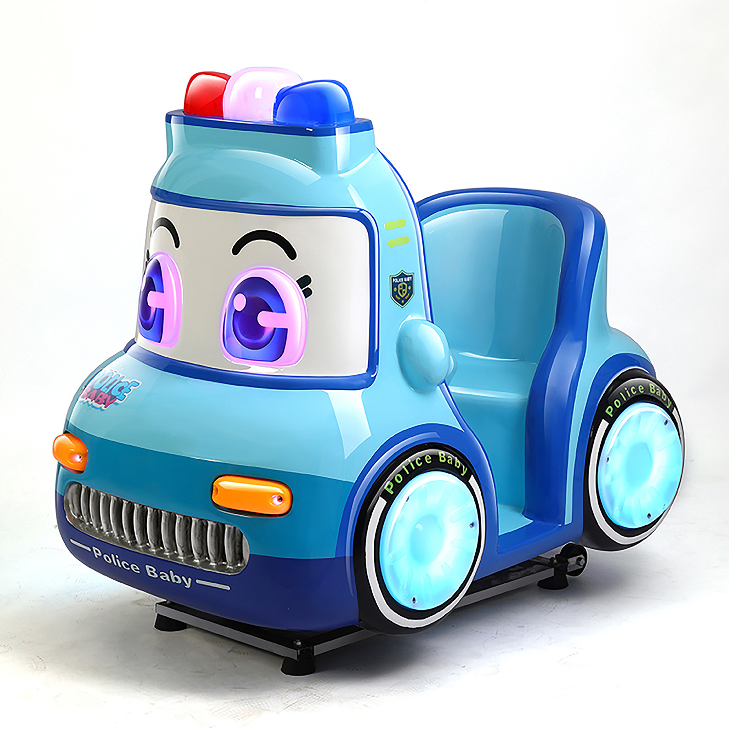 Commercial Kiddie Ride 15 inch Screen Video Game Fiberglass Swing Car Coin Operated Kids Arcade Machine Manufacturer,Arcade Machines For Sale From China Manufacturer - Raisefun