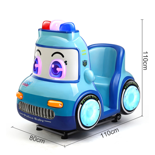 Commercial Kiddie Ride 15 inch Screen Video Game Fiberglass Swing Car Coin Operated Kids Arcade Machine Manufacturer,Arcade Machines For Sale From China Manufacturer - Raisefun