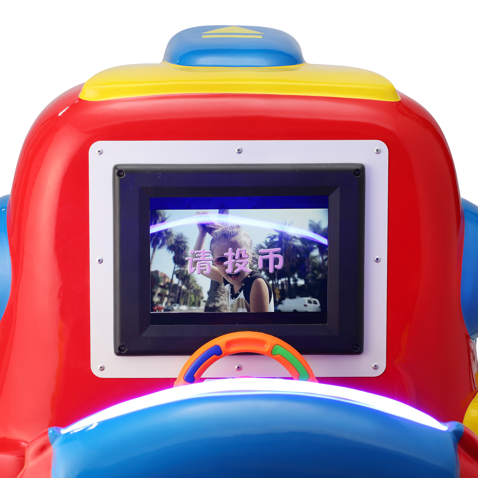 Commercial Kiddie Ride 11 inch Screen Video Fiberglass Swing Car Machine Coin Operated Kids Arcade Machine Manufacturer,Arcade Machines For Sale From China Manufacturer - Raisefun