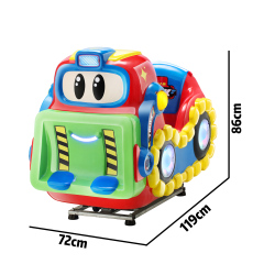 Commercial Kiddie Ride 11 inch Screen Video Fiberglass Swing Car Machine Coin Operated Kids Arcade Machine Manufacturer,Arcade Machines For Sale From China Manufacturer - Raisefun