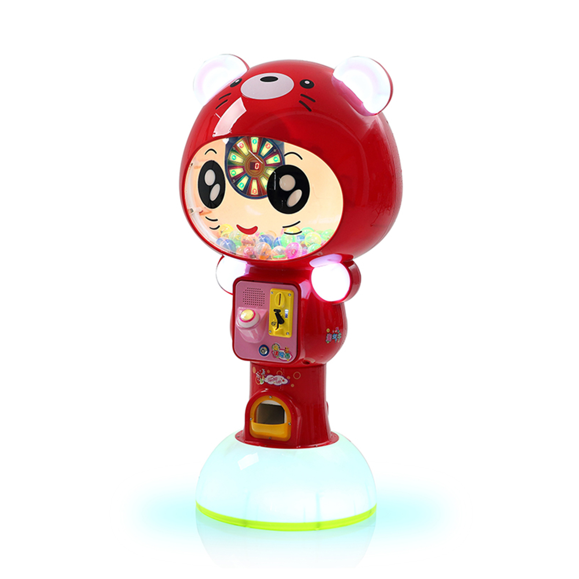 Prize Game Machine Coin Operated Mini Capsule Toy Vending Machine Egg Twist Machine Naughty Tiger Kids Gift Game Machine Manufacturer,Arcade Machines For Sale From China Manufacturer - Raisefun