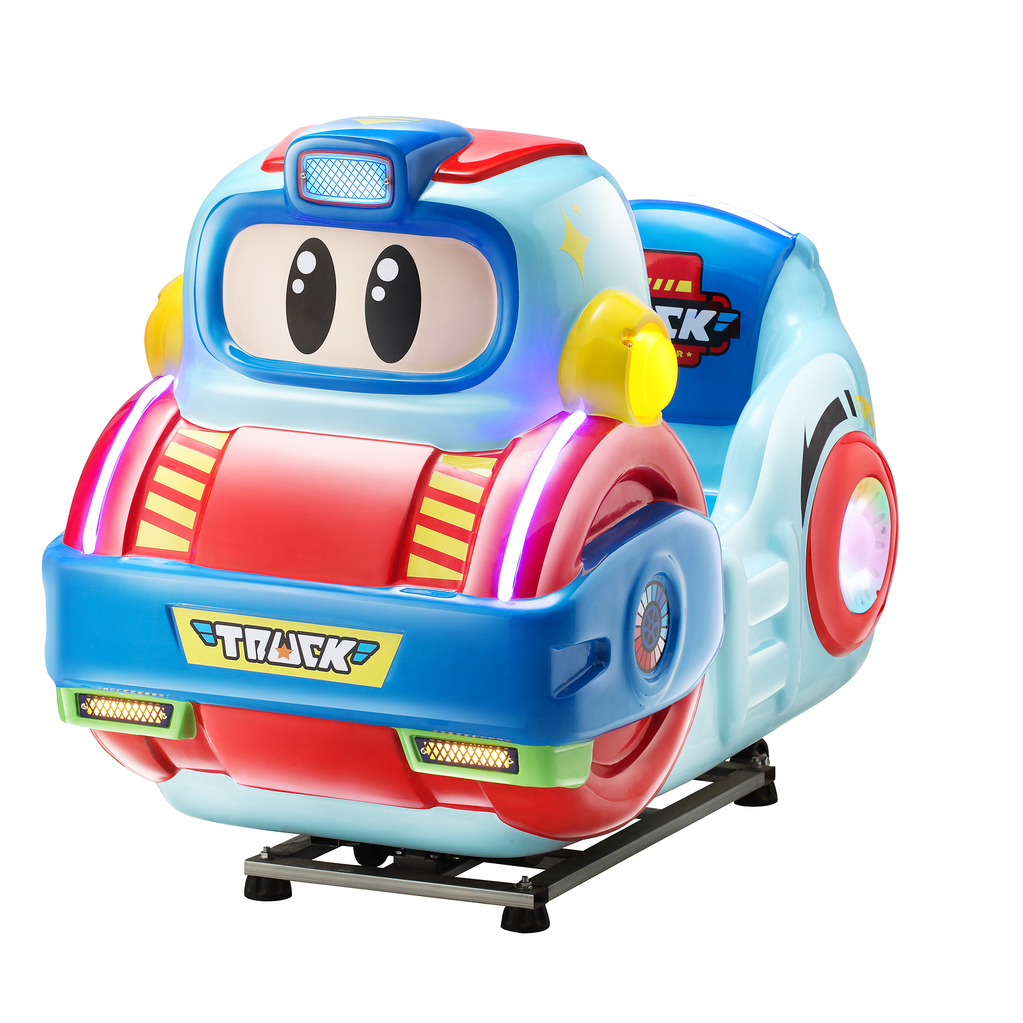 Commercial Kiddie Ride 11 inch Screen Video Fiberglass Swing Car Machine Coin Operated Kids Arcade Machine Manufacturer,Arcade Machines For Sale From China Manufacturer - Raisefun