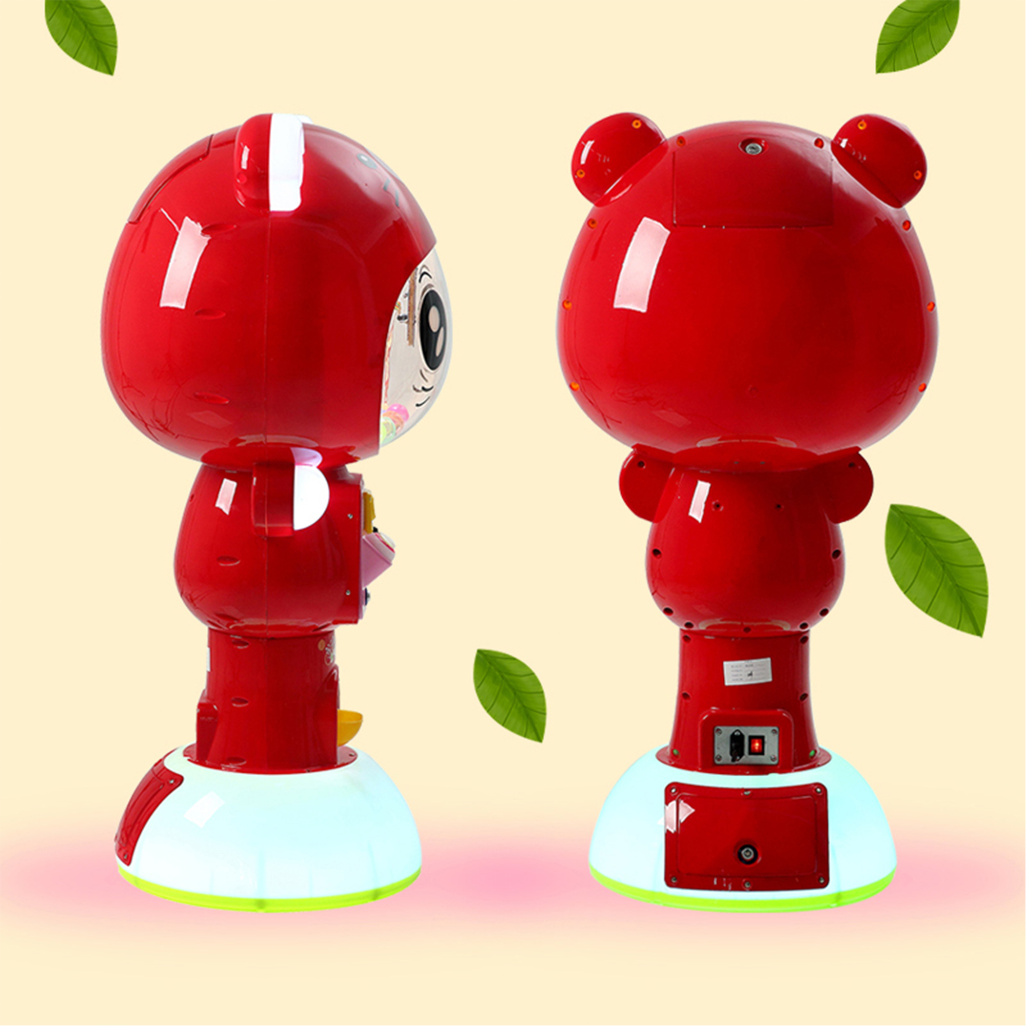 Prize Game Machine Coin Operated Mini Capsule Toy Vending Machine Egg Twist Machine Naughty Tiger Kids Gift Game Machine Manufacturer,Arcade Machines For Sale From China Manufacturer - Raisefun