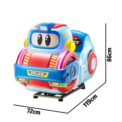 Commercial Kiddie Ride 11 inch Screen Video Fiberglass Swing Car Machine Coin Operated Kids Arcade Machine Manufacturer,Arcade Machines For Sale From China Manufacturer - Raisefun