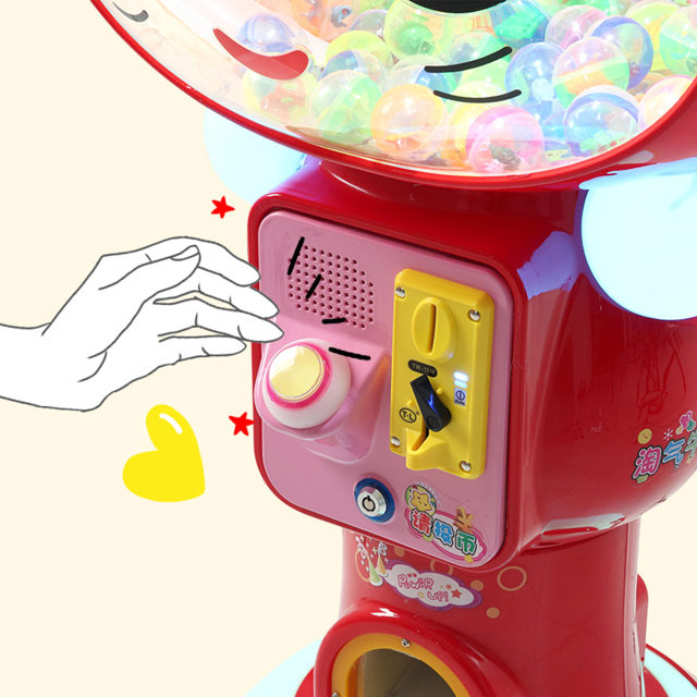 Prize Game Machine Coin Operated Mini Capsule Toy Vending Machine Egg Twist Machine Naughty Tiger Kids Gift Game Machine Manufacturer,Arcade Machines For Sale From China Manufacturer - Raisefun