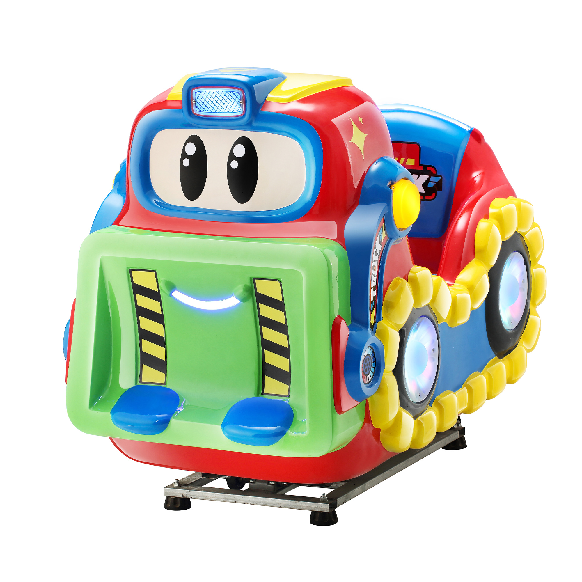 Commercial Kiddie Ride 11 inch Screen Video Fiberglass Swing Car Machine Coin Operated Kids Arcade Machine Manufacturer,Arcade Machines For Sale From China Manufacturer - Raisefun