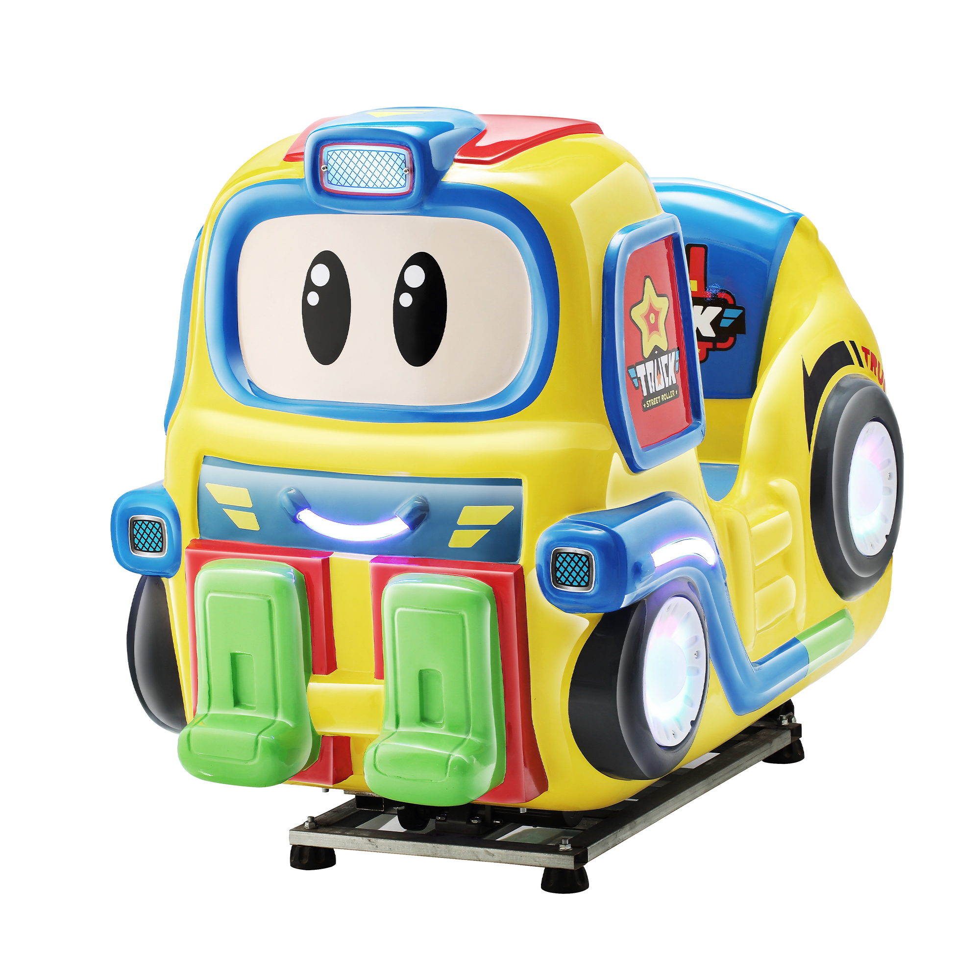 Commercial Kiddie Ride 11 inch Screen Video Fiberglass Swing Car Machine Coin Operated Kids Arcade Machine Manufacturer,Arcade Machines For Sale From China Manufacturer - Raisefun