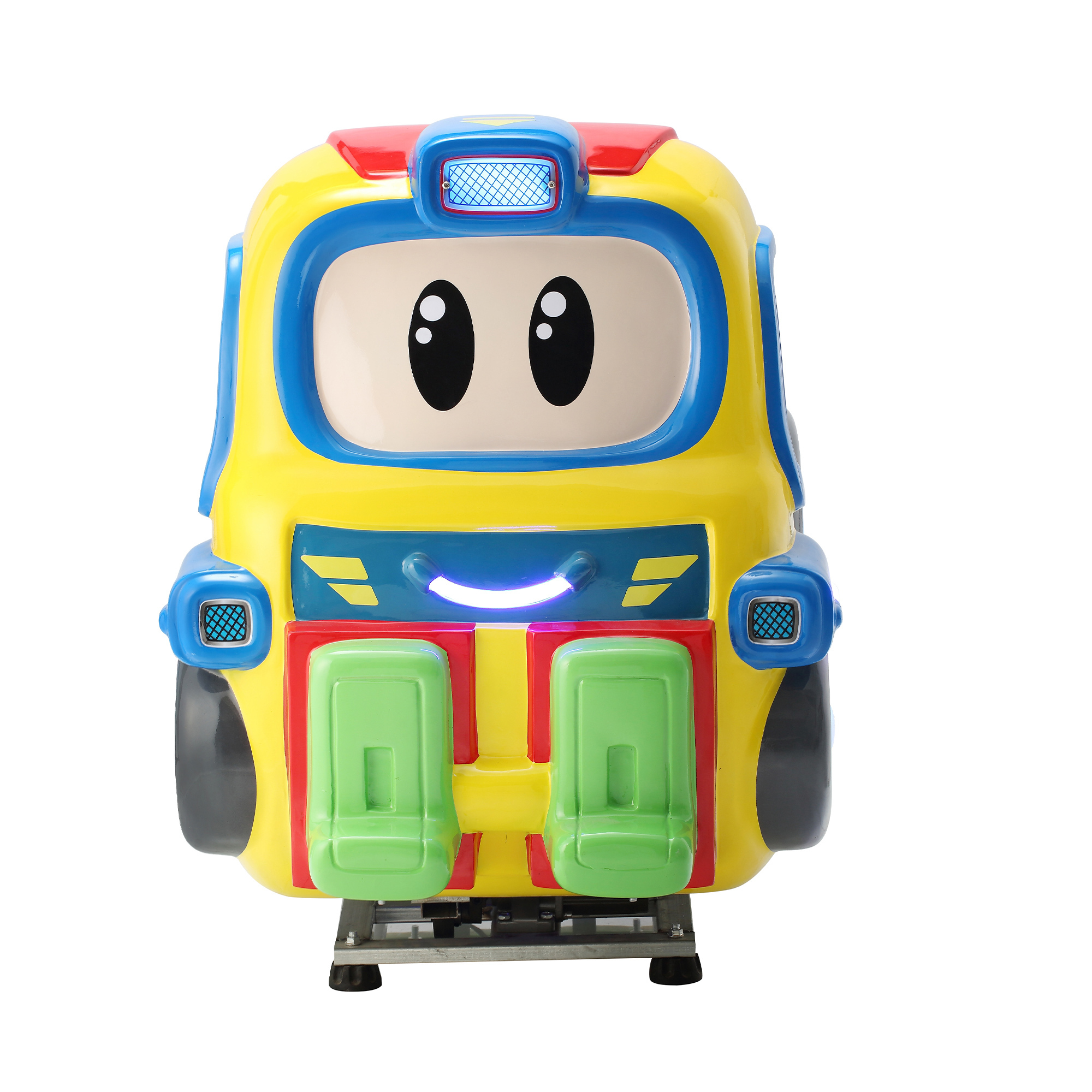 Commercial Kiddie Ride 11 inch Screen Video Fiberglass Swing Car Machine Coin Operated Kids Arcade Machine Manufacturer,Arcade Machines For Sale From China Manufacturer - Raisefun