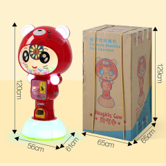 Prize Game Machine Coin Operated Mini Capsule Toy Vending Machine Egg Twist Machine Naughty Tiger Kids Gift Game Machine Manufacturer,Arcade Machines For Sale From China Manufacturer - Raisefun