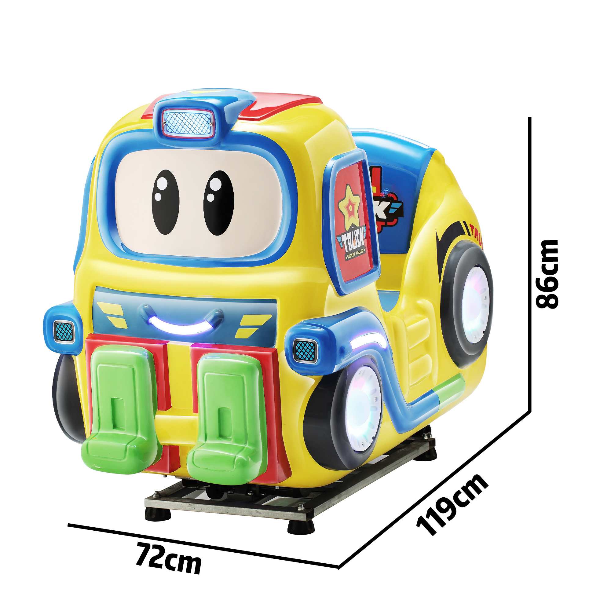 Commercial Kiddie Ride 11 inch Screen Video Fiberglass Swing Car Machine Coin Operated Kids Arcade Machine Manufacturer,Arcade Machines For Sale From China Manufacturer - Raisefun