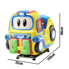 Commercial Kiddie Ride 11 inch Screen Video Fiberglass Swing Car Machine Coin Operated Kids Arcade Machine Manufacturer,Arcade Machines For Sale From China Manufacturer - Raisefun