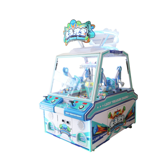 Prize Game Machine Lucky Treasure Digging Mini Gift Coin Operated Arcade Game Machine Lovely Claw Prize Machine,Arcade Machines For Sale From China Manufacturer - Raisefun