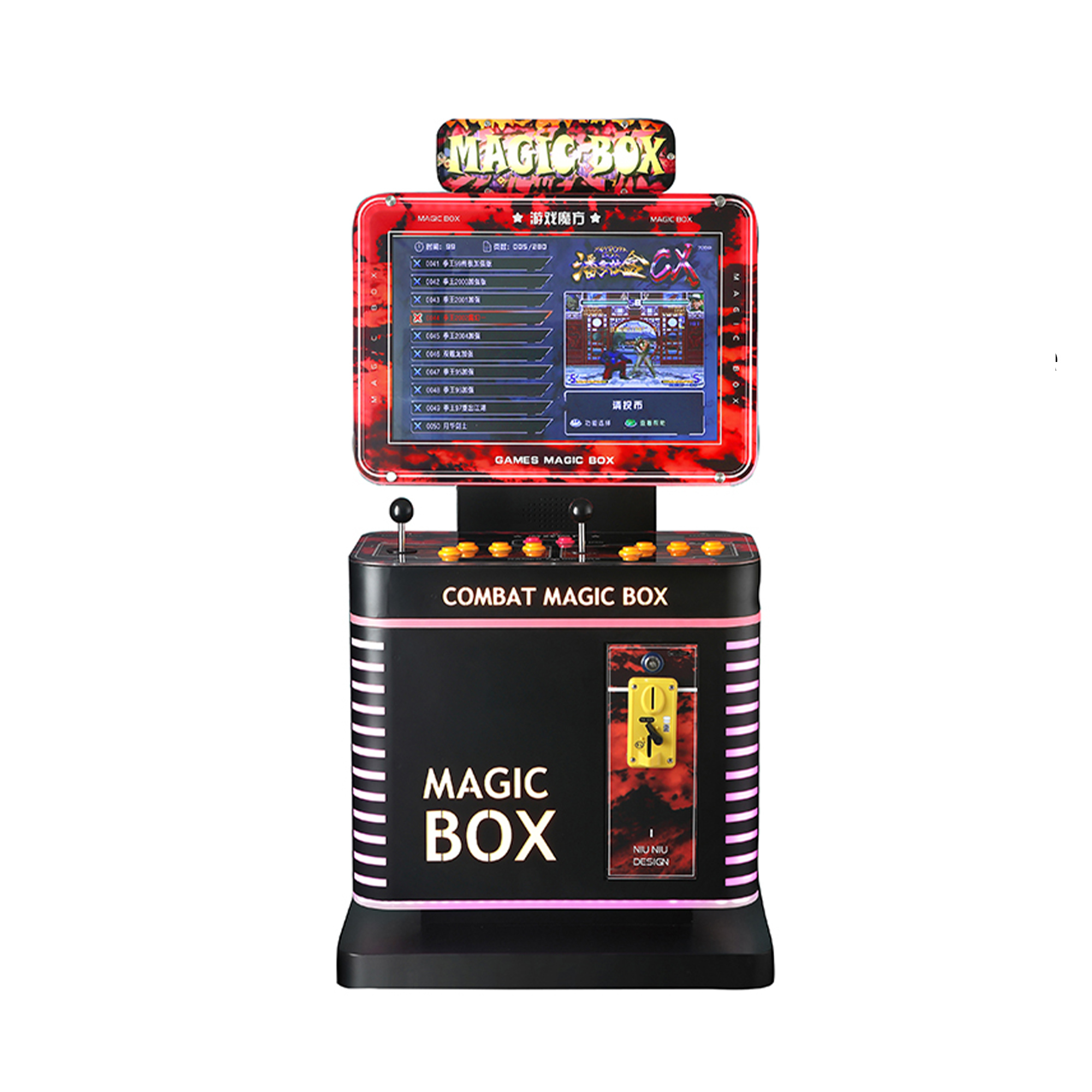 Commercial Retro Game Machine 22 Inch Classic Arcade Coin Operated Fighting Game Machine Built-in Thousands of Games,Arcade Machines For Sale From China Manufacturer - Raisefun