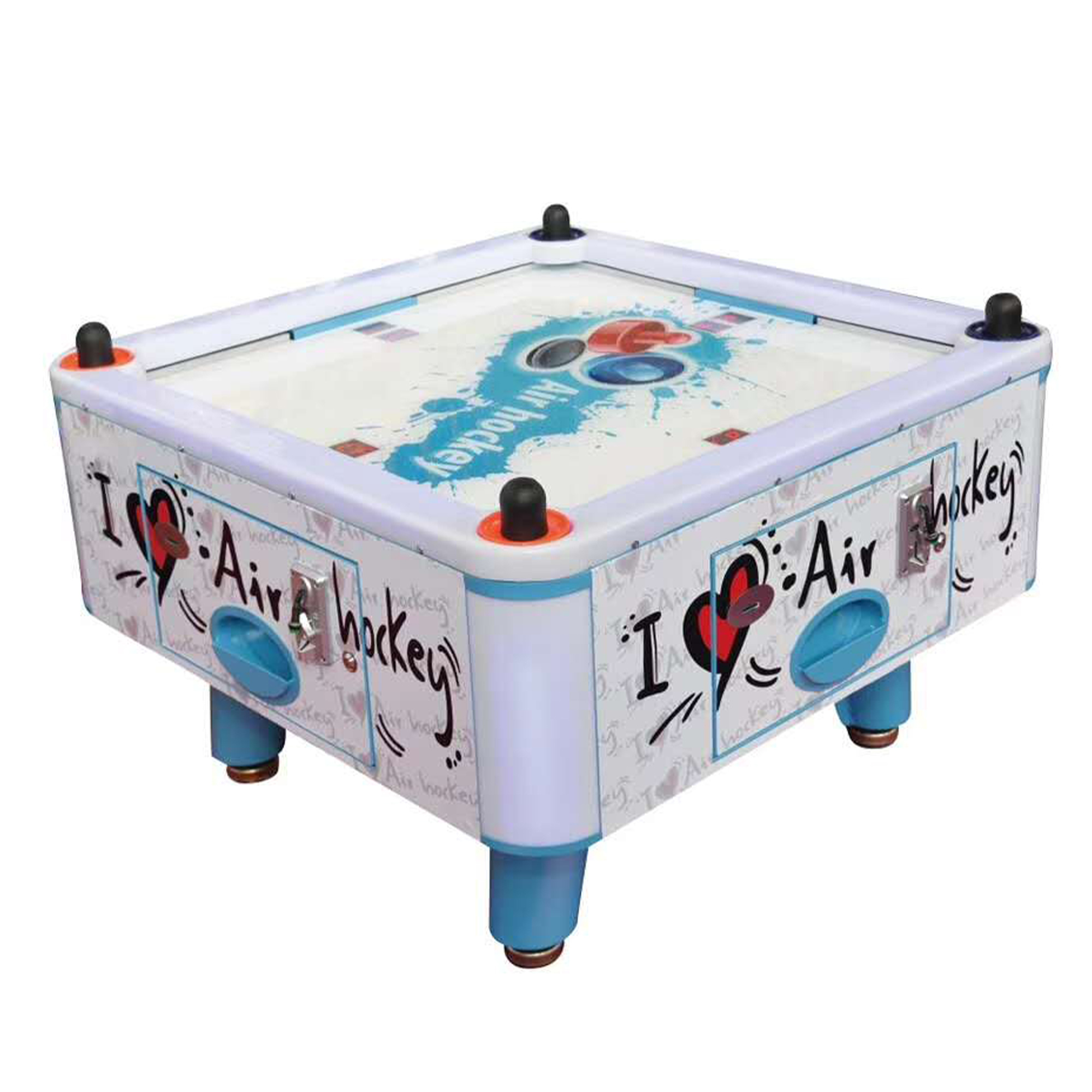 Sport Arcade Machine Air Hockey Table Coin Operated 4 Person Indoor Sport Game Machine,Arcade Machines For Sale From China Manufacturer - Raisefun