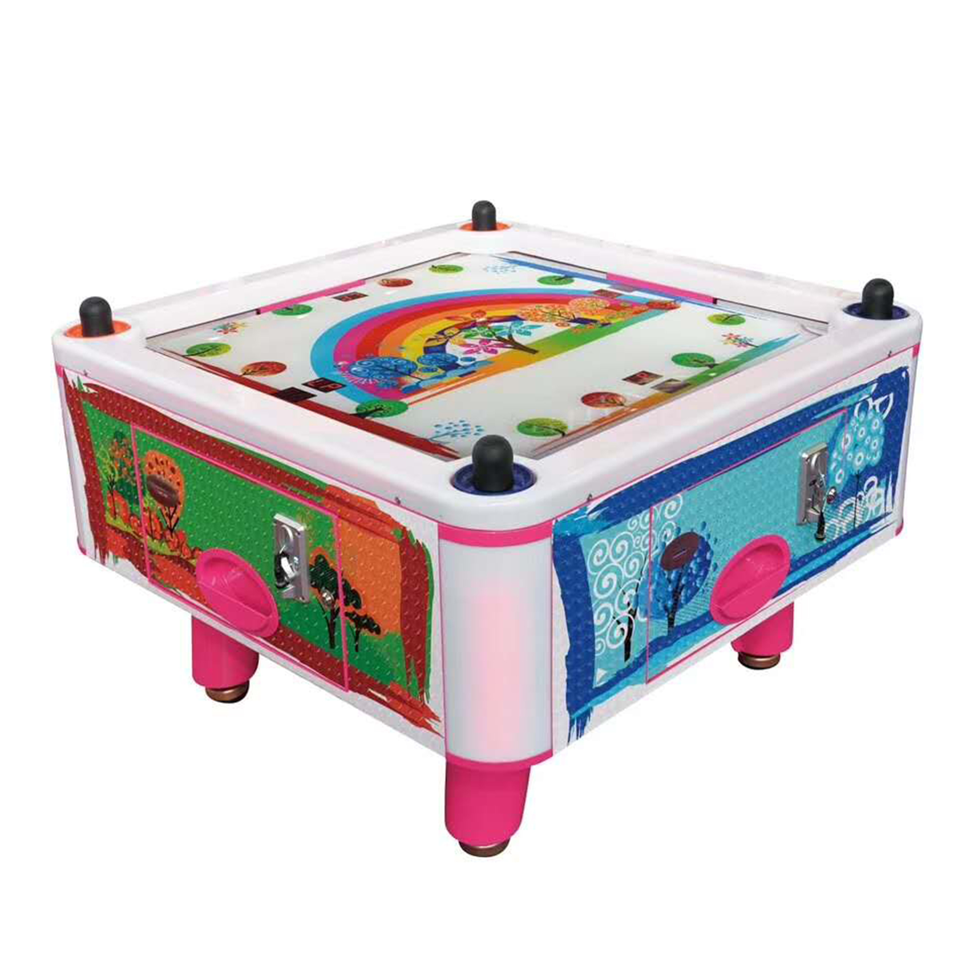 Sport Arcade Machine Air Hockey Table Coin Operated 4 Person Indoor Sport Game Machine,Arcade Machines For Sale From China Manufacturer - Raisefun