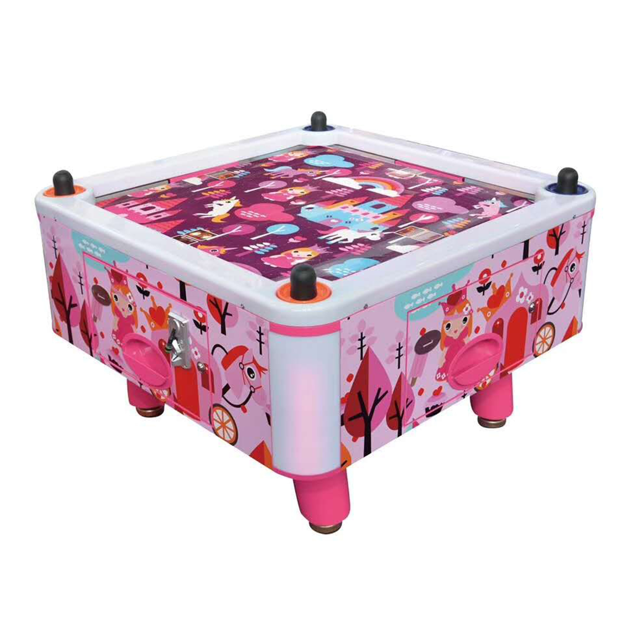 Sport Arcade Machine Air Hockey Table Coin Operated 4 Person Indoor Sport Game Machine,Arcade Machines For Sale From China Manufacturer - Raisefun