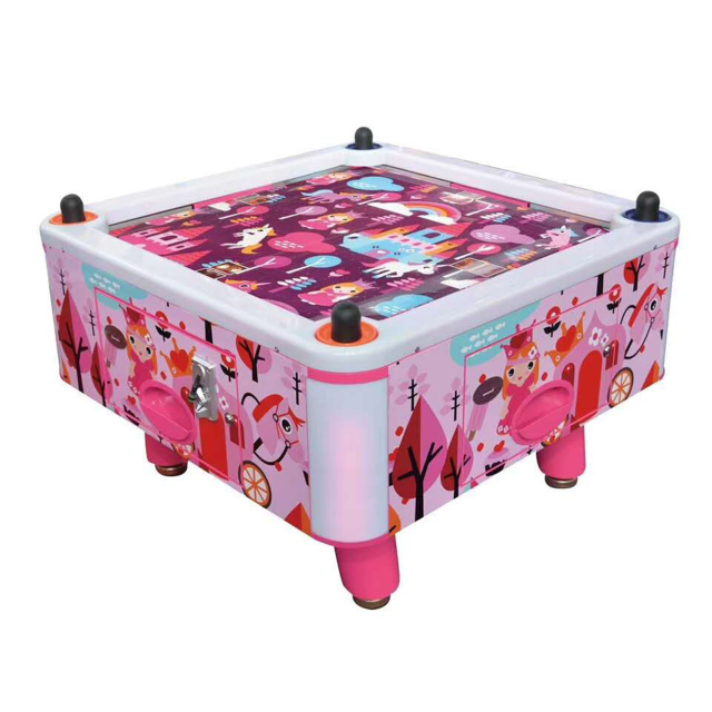 Sport Arcade Machine Air Hockey Table Coin Operated 4 Person Indoor Sport Game Machine,Arcade Machines For Sale From China Manufacturer - Raisefun