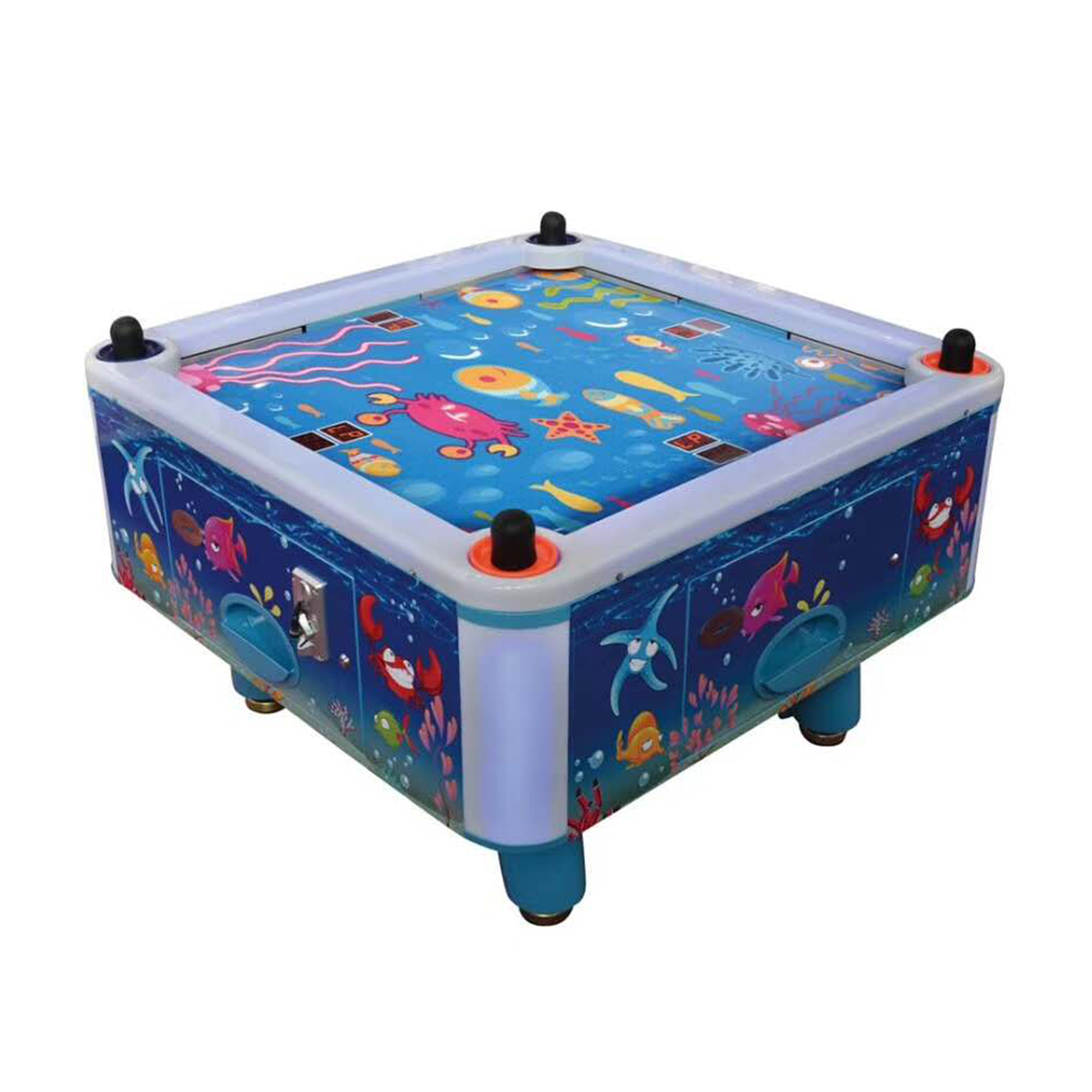 Sport Arcade Machine Air Hockey Table Coin Operated 4 Person Indoor Sport Game Machine,Arcade Machines For Sale From China Manufacturer - Raisefun
