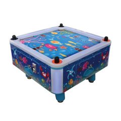Sport Arcade Machine Air Hockey Table Coin Operated 4 Person Indoor Sport Game Machine,Arcade Machines For Sale From China Manufacturer - Raisefun