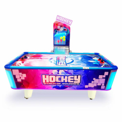 Indoor Sport Amusement Air Hockey Table Arcade Game Machine Coin Operated with Electronic Scoring Screen,Arcade Machines For Sale From China Manufacturer - Raisefun