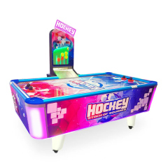 Indoor Sport Amusement Air Hockey Table Arcade Game Machine Coin Operated with Electronic Scoring Screen,Arcade Machines For Sale From China Manufacturer - Raisefun