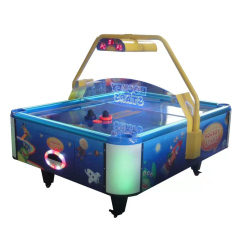 Indoor Sport Amusement Air Hockey Table Arcade Lottery Game Machine Coin-OP with Top Screen Electronic Scoring,Arcade Machines For Sale From China Manufacturer - Raisefun