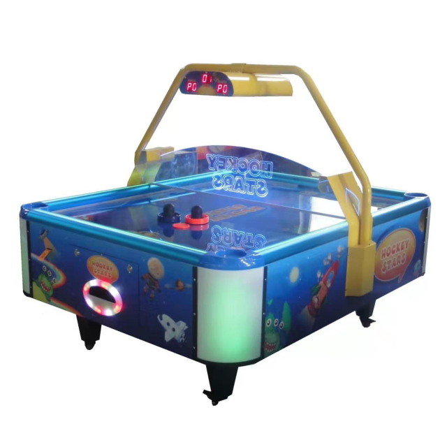 Indoor Sport Amusement Air Hockey Table Arcade Lottery Game Machine Coin-OP with Top Screen Electronic Scoring,Arcade Machines For Sale From China Manufacturer - Raisefun