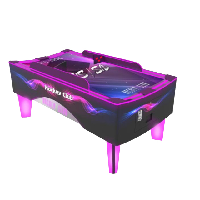 Arcade Amusement Curved Air Hockey Table Coin-Operated Indoor Sport Game Machine with Beautiful Lighting,Arcade Machines For Sale From China Manufacturer - Raisefun