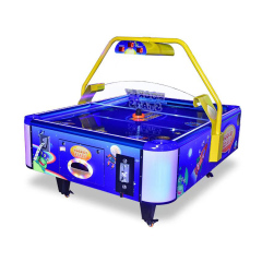 Indoor Sport Amusement Air Hockey Table Arcade Lottery Game Machine Coin-OP with Top Screen Electronic Scoring,Arcade Machines For Sale From China Manufacturer - Raisefun