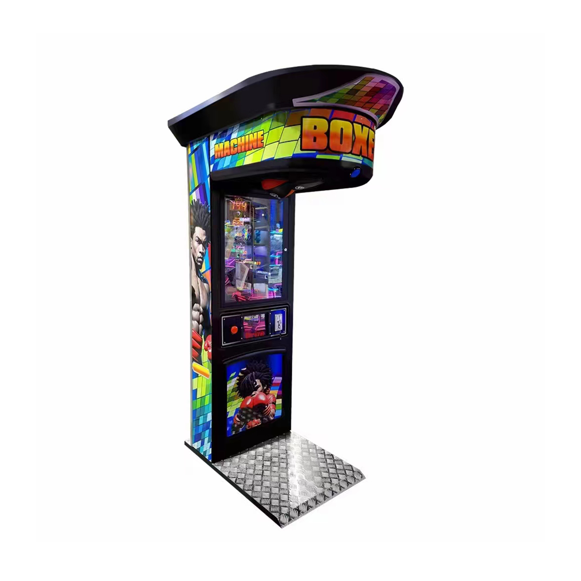 Amusement Park Boxing Machine Indoor Sport Big Punch Coin Operated Boxing Game Machine,Arcade Machines For Sale From China Manufacturer - Raisefun