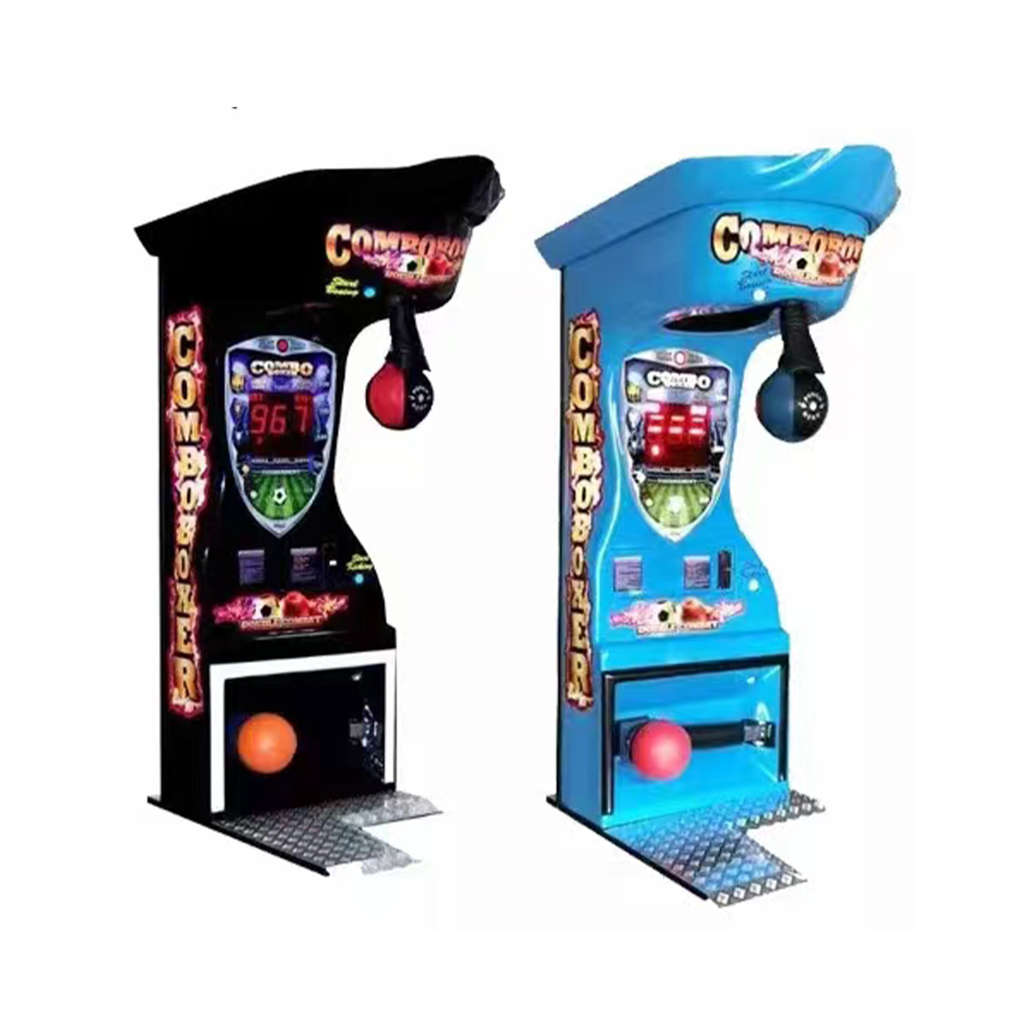 Indoor Adults Sport Games Arcade Punch And Kick Boxing Machine Combo Boxing Game Machine,Arcade Machines For Sale From China Manufacturer - Raisefun