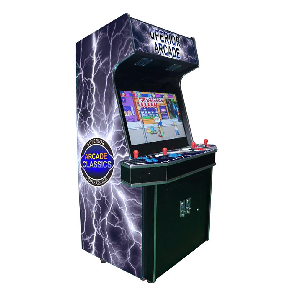Amusement Game Machine 4 Persons Coin Operated Capcom Multiple Classics Arcade Games,Arcade Machines For Sale From China Manufacturer - Raisefun