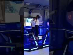VR Simulator Classic Black Octagonal Platform Virtual Reality Games Machine,Arcade Machines For Sale From China Manufacturer - Raisefun