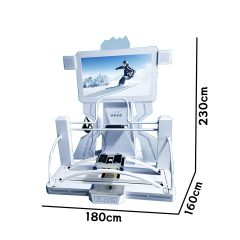 VR Simulator Skiing Game Virtual Reality Sports Games Machine,Arcade Machines For Sale From China Manufacturer - Raisefun