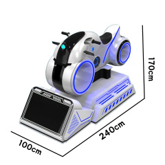 VR Simulator Virtual Reality Three-axis Dynamic Platform Motorcycle Racing Games Machine,Arcade Machines For Sale From China Manufacturer - Raisefun