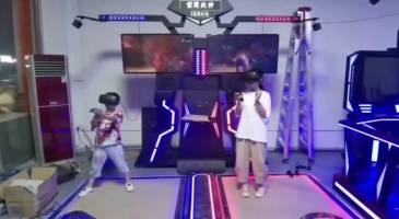 VR Simulator Two-Player HTC Battle Virtual Reality Immersive Video Game Machine,Arcade Machines For Sale From China Manufacturer - Raisefun